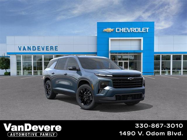 Photo of 2026 Lakeshore Blue Chevrolet Traverse