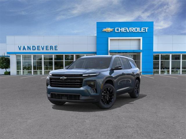 Photo of 2026 Lakeshore Blue Chevrolet Traverse