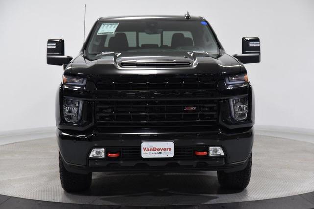 Photo of 2023 Black Chevrolet Silverado 2500