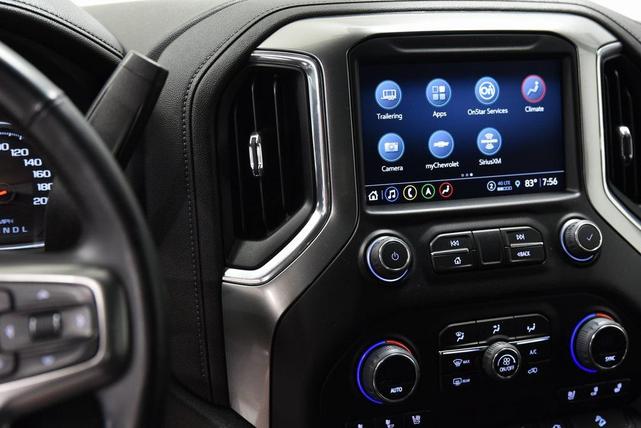 Photo of 2023 Black Chevrolet Silverado 2500
