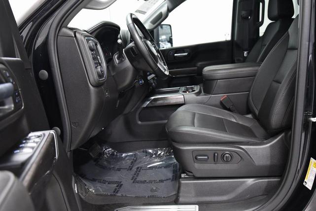 Photo of 2023 Black Chevrolet Silverado 2500