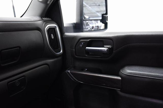 Photo of 2023 Black Chevrolet Silverado 2500