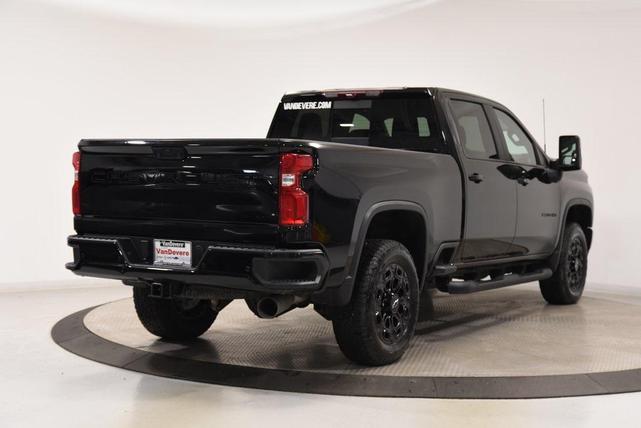 Photo of 2023 Black Chevrolet Silverado 2500
