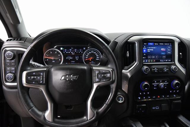 Photo of 2023 Black Chevrolet Silverado 2500