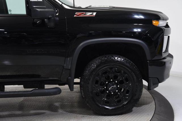 Photo of 2023 Black Chevrolet Silverado 2500