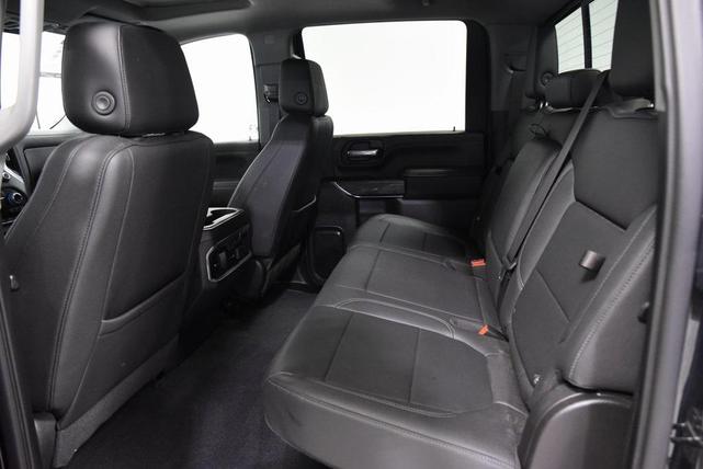 Photo of 2023 Black Chevrolet Silverado 2500