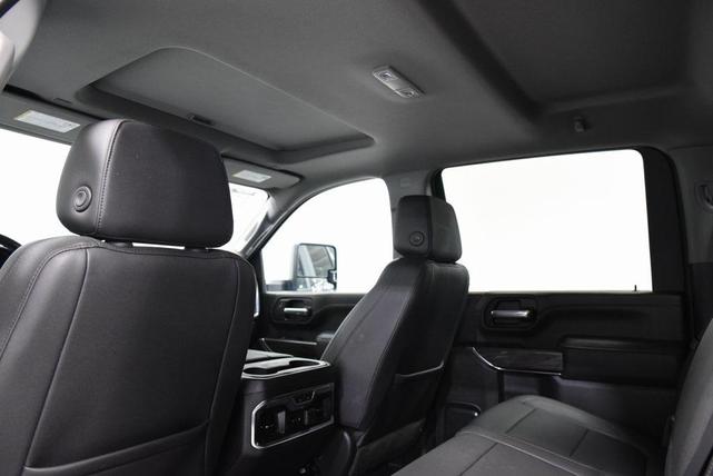 Photo of 2023 Black Chevrolet Silverado 2500