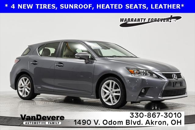 2016 Lexus Ct 200h