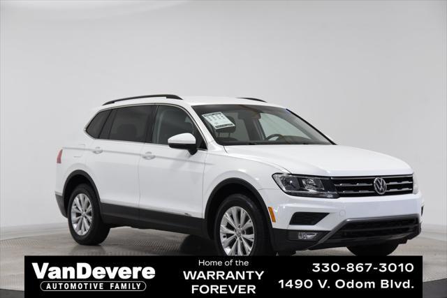 2018 Volkswagen Tiguan
