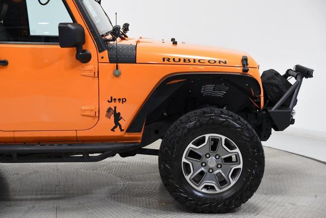 Photo of 2013 Crush Clearcoat Jeep Wrangler
