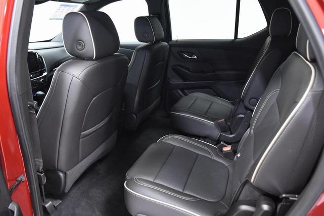 Photo of 2023 Radiant Red Tintcoat Chevrolet Traverse