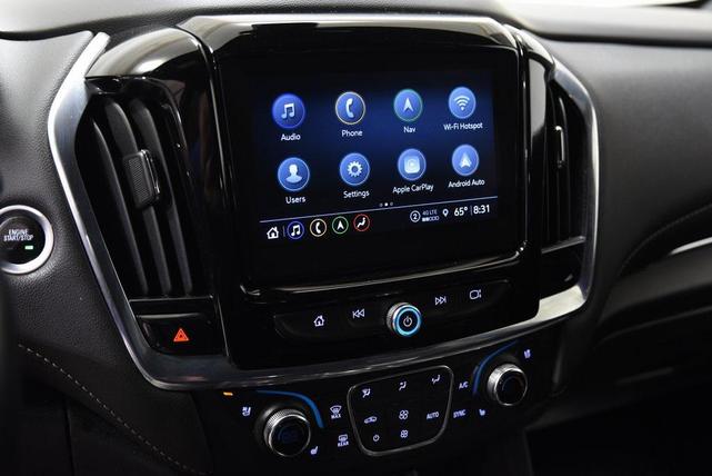 Photo of 2023 Radiant Red Tintcoat Chevrolet Traverse