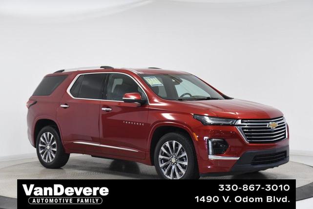 Photo of 2023 Radiant Red Tintcoat Chevrolet Traverse