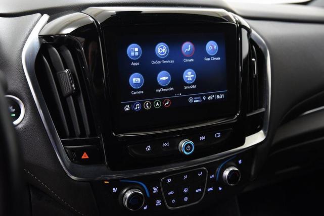 Photo of 2023 Radiant Red Tintcoat Chevrolet Traverse