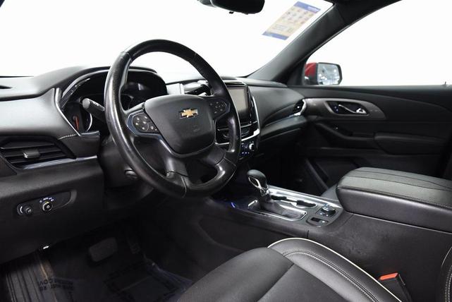 Photo of 2023 Radiant Red Tintcoat Chevrolet Traverse