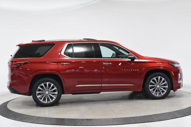 Photo of 2023 Radiant Red Tintcoat Chevrolet Traverse