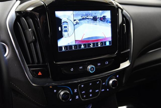 Photo of 2023 Radiant Red Tintcoat Chevrolet Traverse