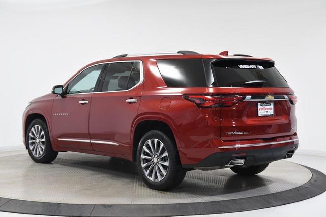 Photo of 2023 Radiant Red Tintcoat Chevrolet Traverse