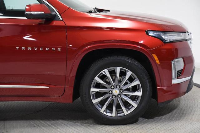 Photo of 2023 Radiant Red Tintcoat Chevrolet Traverse