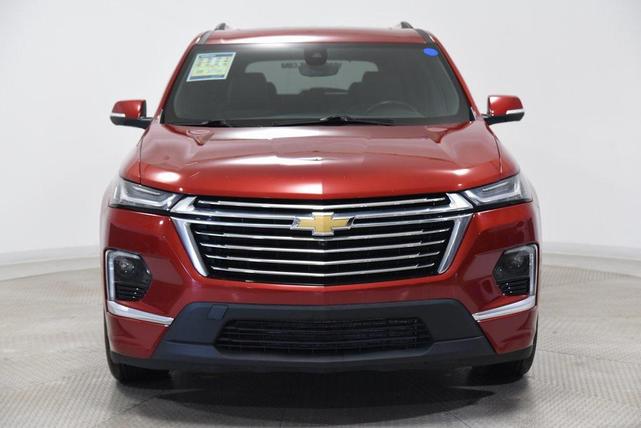 Photo of 2023 Radiant Red Tintcoat Chevrolet Traverse