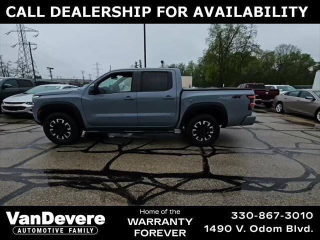 2022 Nissan Frontier
