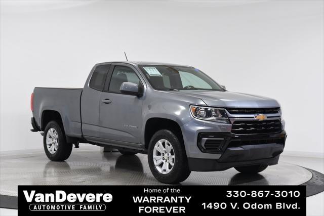2022 Chevrolet Colorado