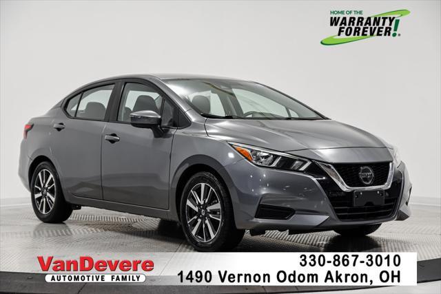 2021 Nissan Versa