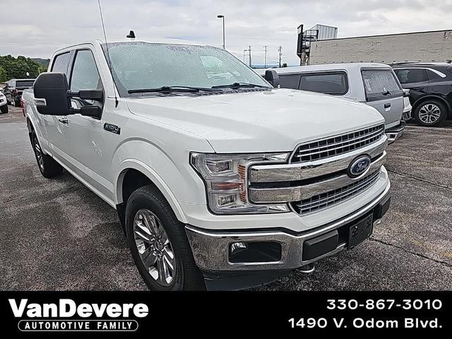 Photo of 2020 White Ford F-150