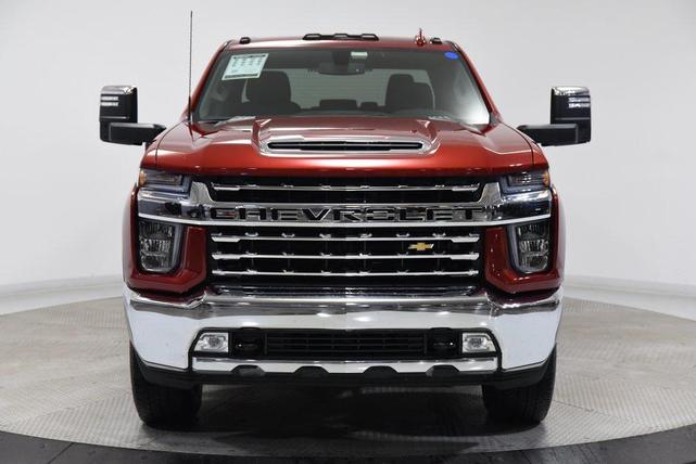 Photo of 2023 Cherry Red Tintcoat Chevrolet Silverado 2500
