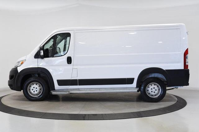 Photo of 2023 Bright White Clearcoat RAM ProMaster 2500