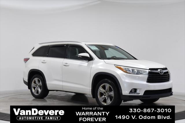 2014 Toyota Highlander