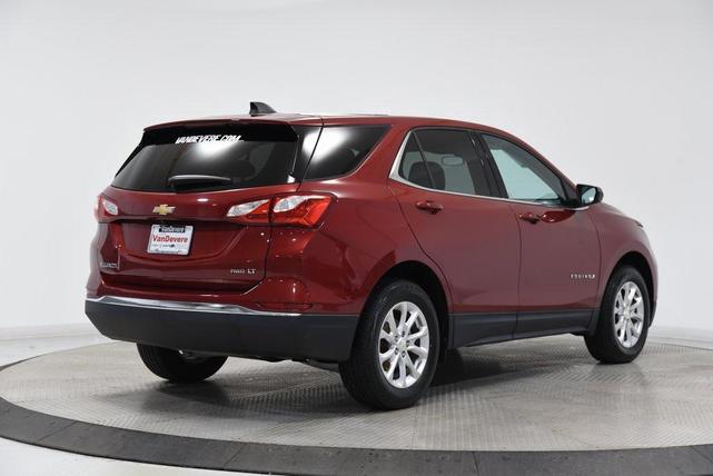 Photo of 2018 Cajun Red Tintcoat Chevrolet Equinox