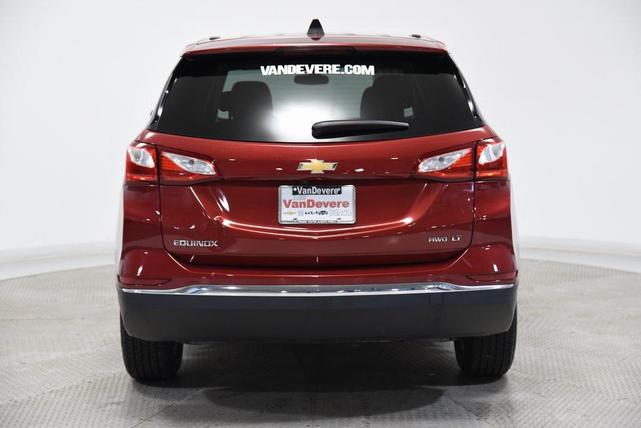 Photo of 2018 Cajun Red Tintcoat Chevrolet Equinox