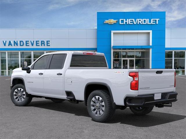 Photo of 2025 Summit White Chevrolet Silverado 2500