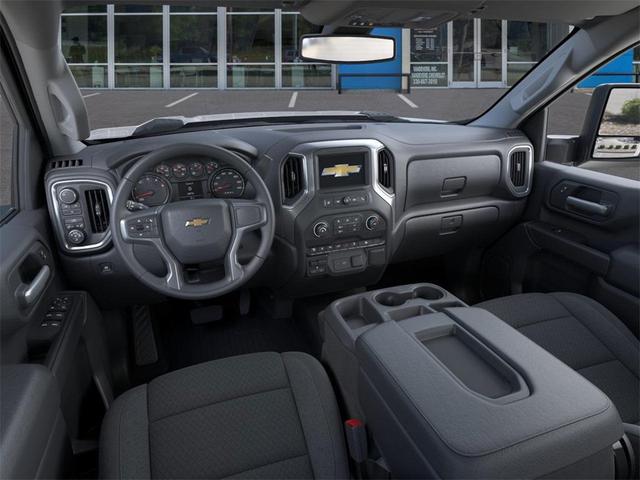 Photo of 2025 Summit White Chevrolet Silverado 2500