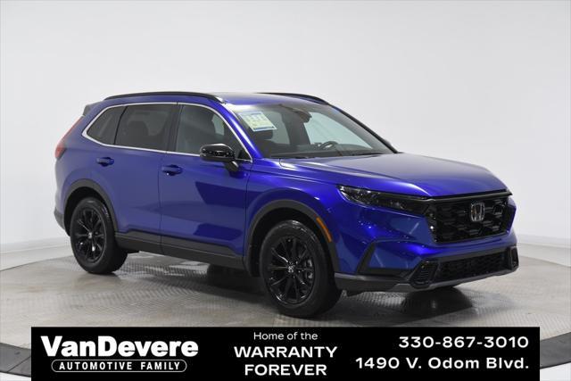 2024 Honda Cr-v Hybrid