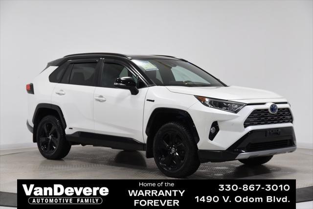 2021 Toyota Rav4 Hybrid