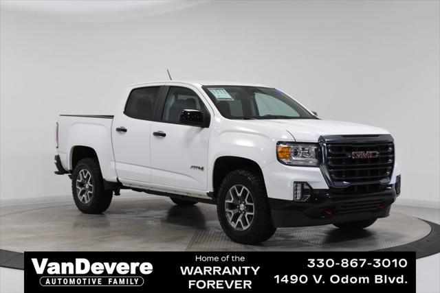 2022 GMC Canyon