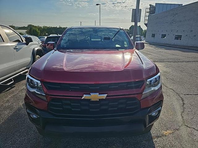 Photo of 2021 Cherry Red Tintcoat Chevrolet Colorado