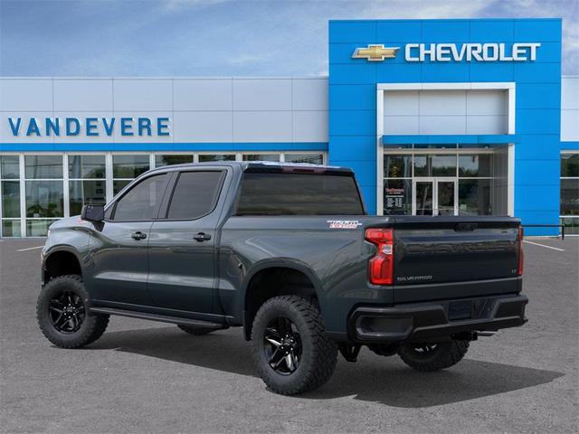 Photo of 2026 Cypress Gray Chevrolet Silverado 1500