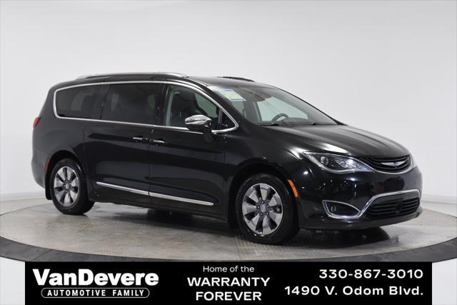 2018 Chrysler Pacifica Hybrid