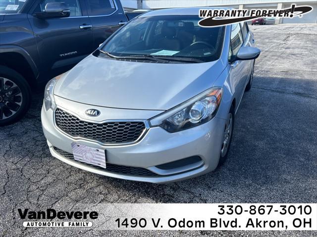 2016 Kia Forte