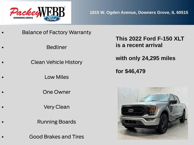 Photo of 2022 Silver Metallic Ford F-150