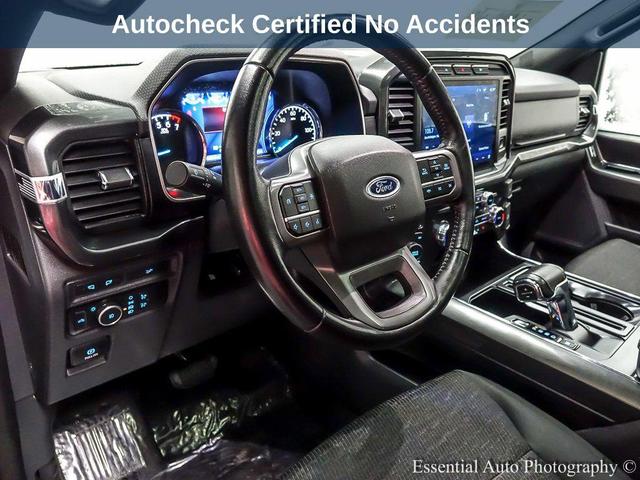 Photo of 2022 Silver Metallic Ford F-150
