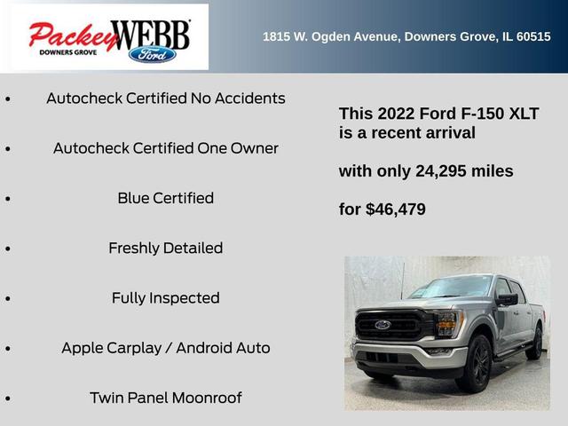 Photo of 2022 Silver Metallic Ford F-150