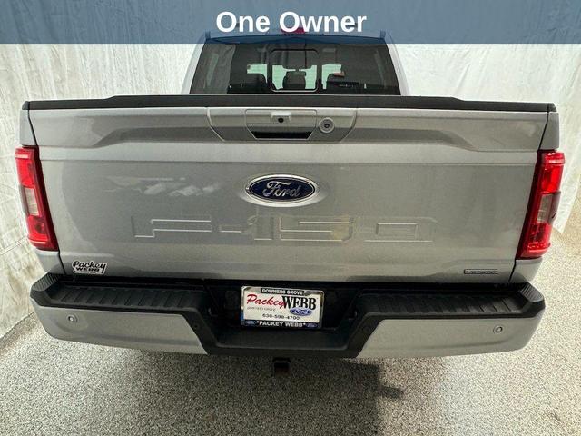 Photo of 2022 Silver Metallic Ford F-150