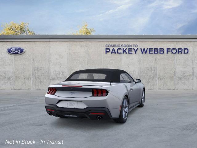 Photo of 2025 Iconic Silver Metallic Ford Mustang