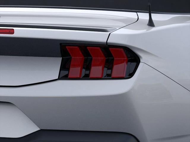 Photo of 2025 Iconic Silver Metallic Ford Mustang