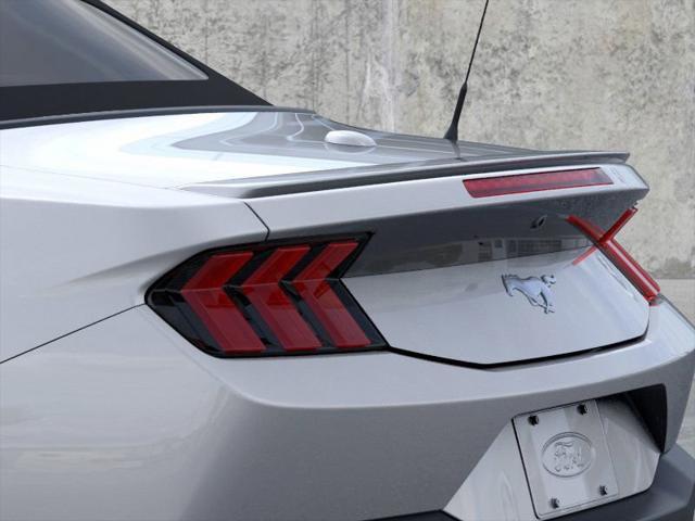 Photo of 2025 Iconic Silver Metallic Ford Mustang
