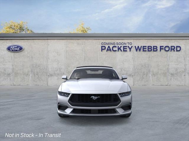 Photo of 2025 Iconic Silver Metallic Ford Mustang